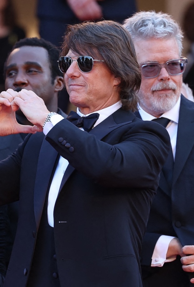 توم كروز في مهرجان كان