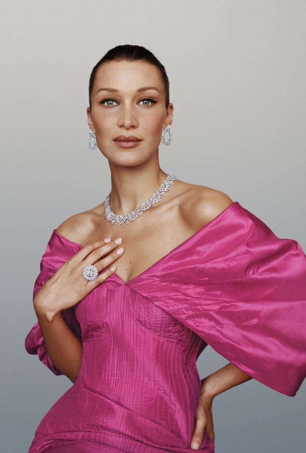Chopard Global Ambassador Bella Hadid