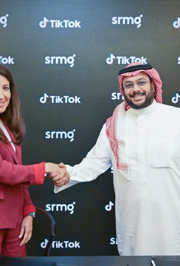 srmg تُبرم شراكة استراتيجية مع "تيك توك"
