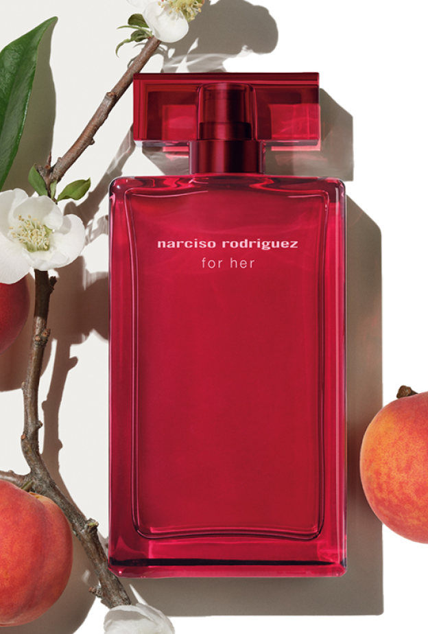 " for her eau de parfum intense "