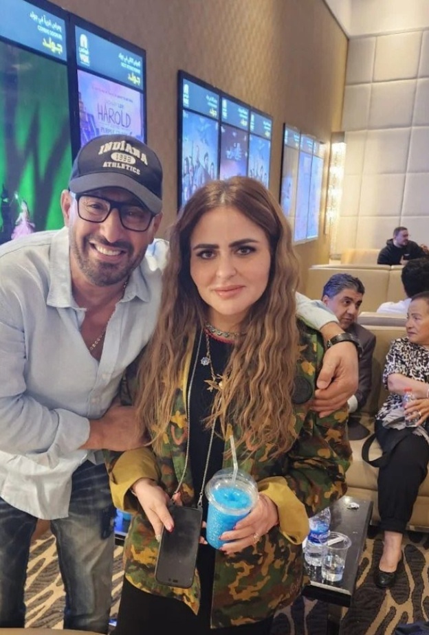 أحمد السقا ومها الصغير