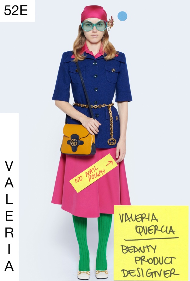 إطلالة من Gucci Resort 2021