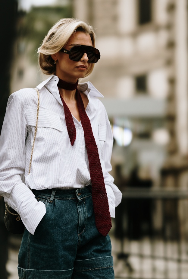 إطلالة Street style