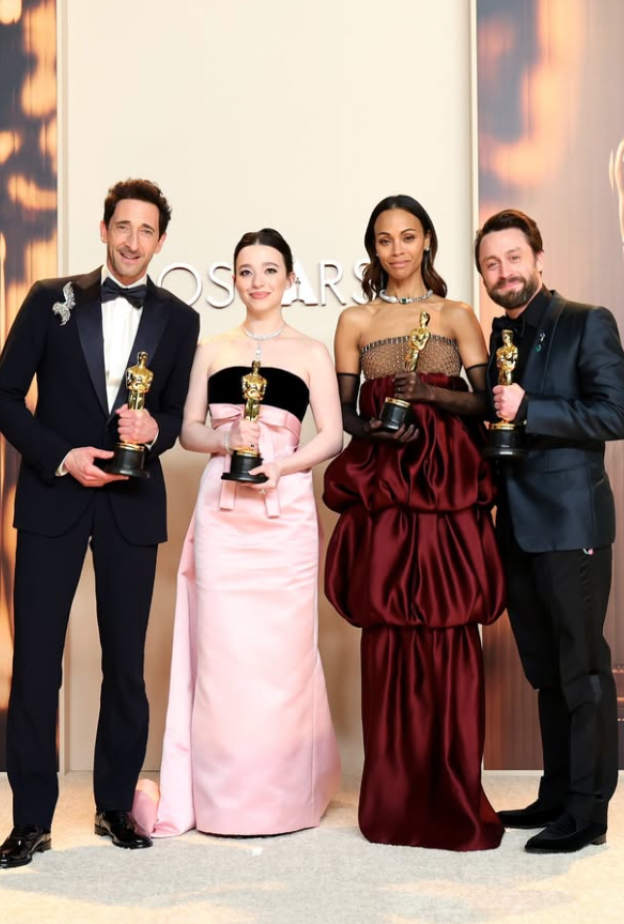 الفائزون بالأوسكار 2025