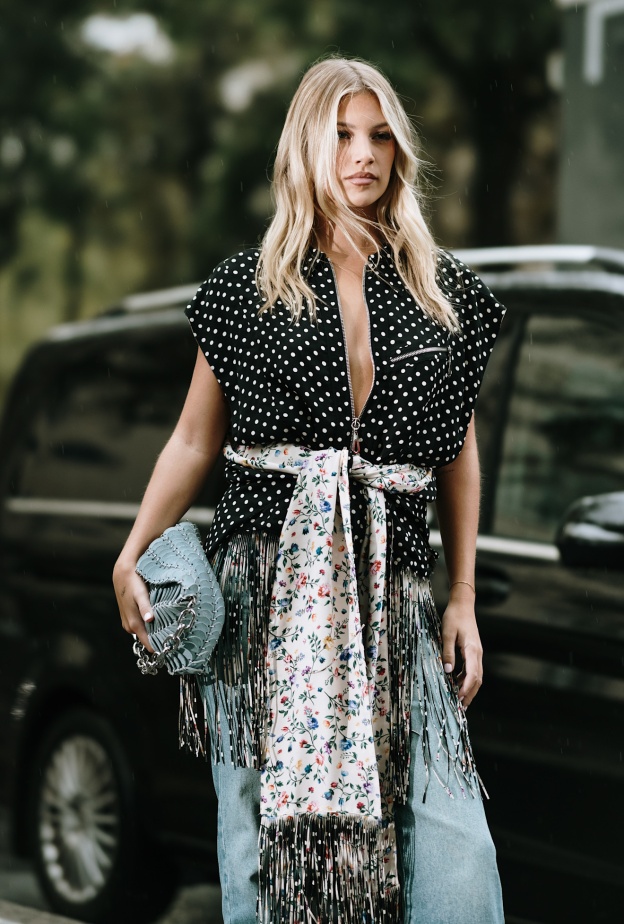 إطلالة من Street style