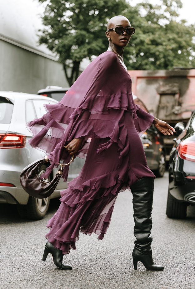 إطلالة من Street style