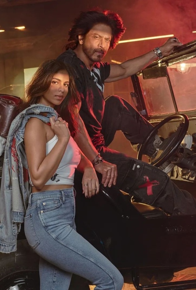 شاروخان وابنته