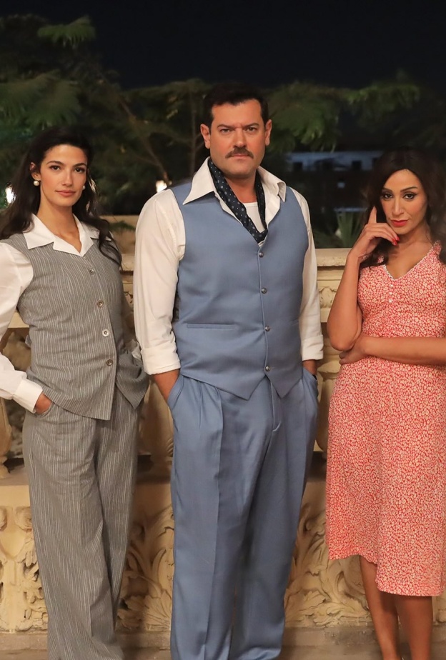 دينا الشربيني وتارا عماد