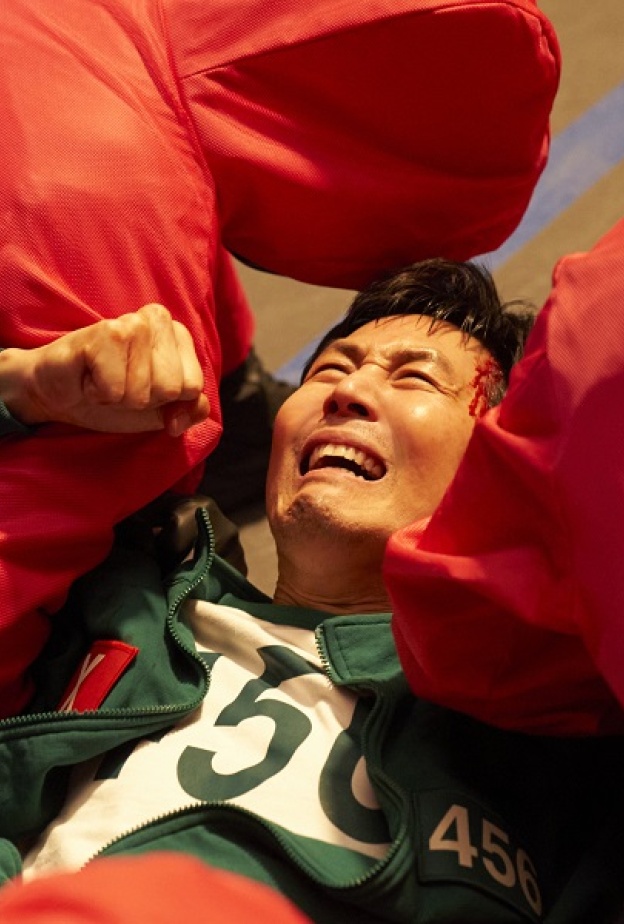 لعبة الحبار 