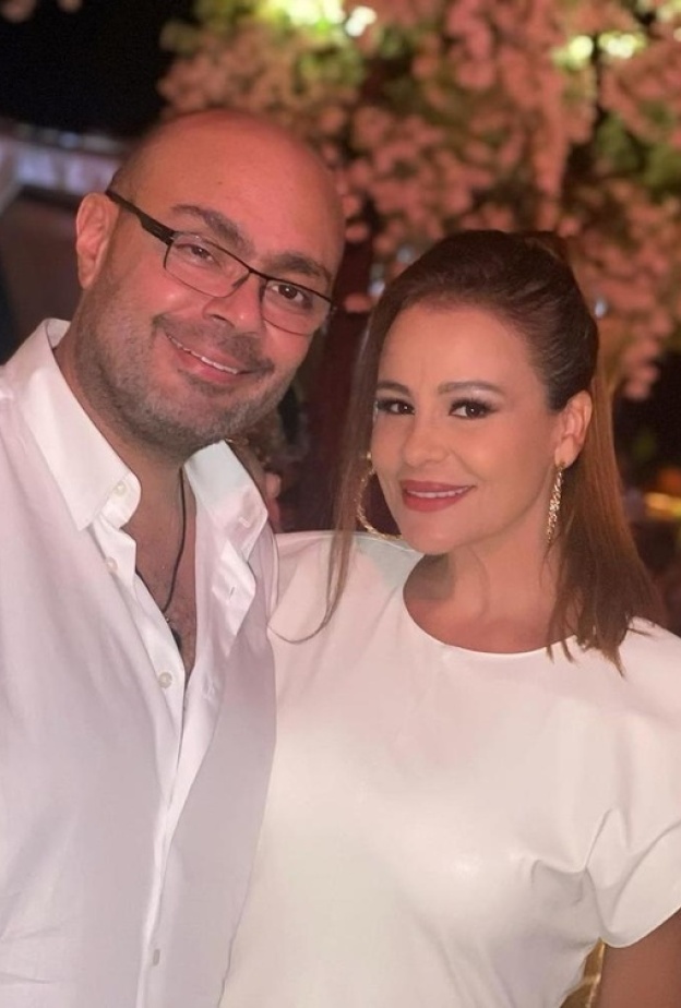 وليد مصطفى وكارول سماحة