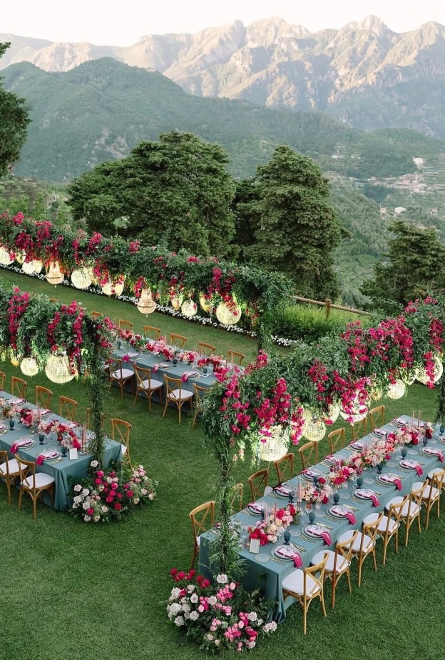 حفل زفاف فينتج  من تنظيم 5 Star Weddings