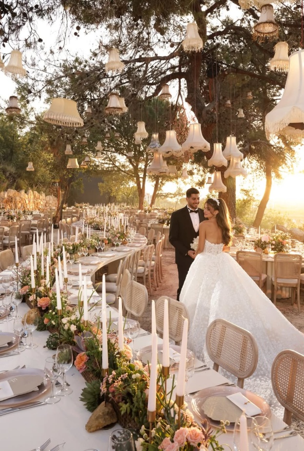 أعراس عنوانها الجمال في شهر يونيو