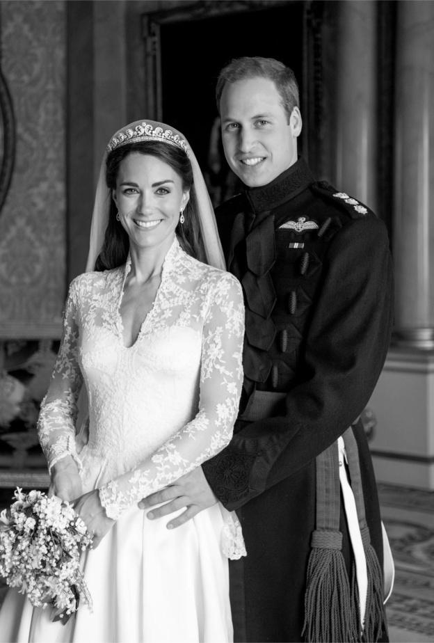 الأمير وليام ولي عهد بريطانيا William, Prince of Wales وأمير ويلز وكاثرين أميرة ويلز Catherine, Princess of Wales