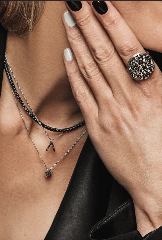 سحر الفخامة في مجوهرات ألماس أسود من ALINKA Fine Jewellery