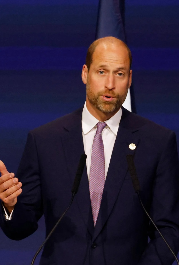 فرنسية الأمير وليام تبهر حضور المنتدى الاقتصادي في موناكو