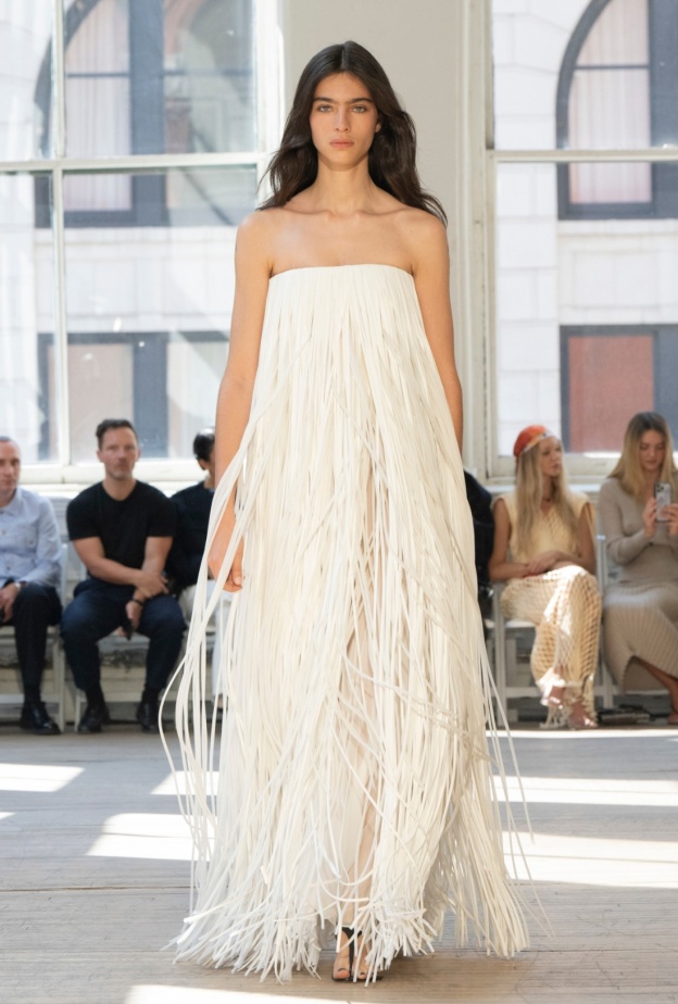 فستان أنيق من مجموعة Proenza Schouler