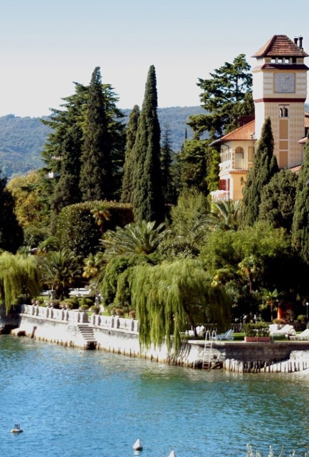 فندق جراند فاسانو وفيلا برينسيبي Grand Hotel Fasano & Villa Principe، بحيرة غاردا، إيطاليا