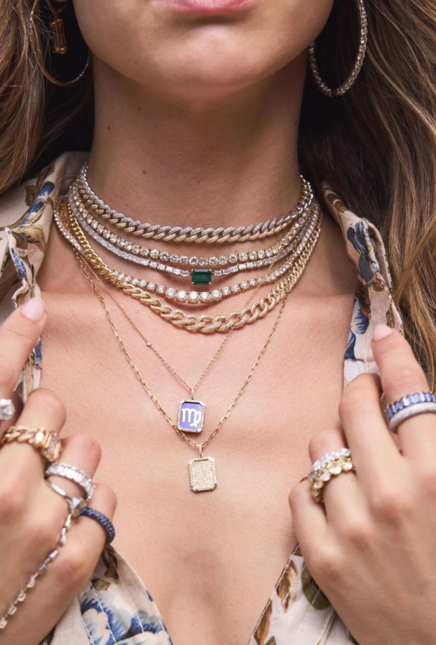 قلائد التنس مثالية لأناقتك في الصيف من SHAY JEWELRY