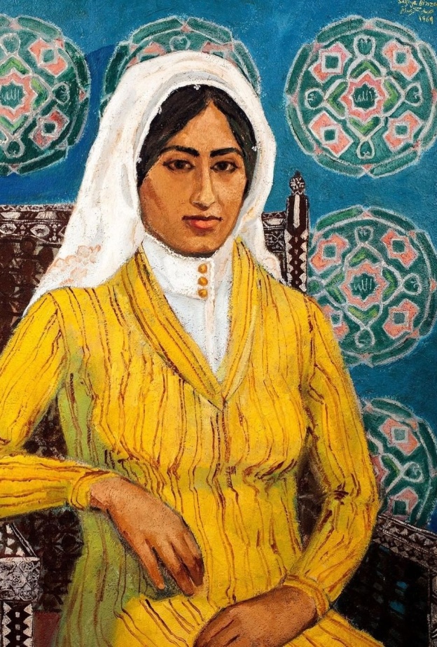 معرض أظهرت ماكان غابا.. تكريما لمسيرة الفنانة الراحلة صفية بن زقر في جدة التاريخية