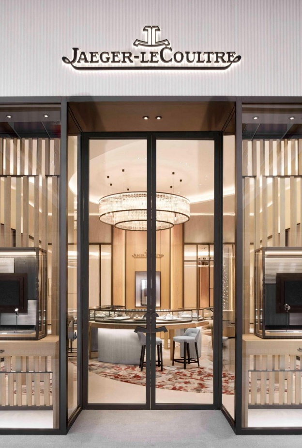 واجهة بوتيك Jaeger-LeCoultre