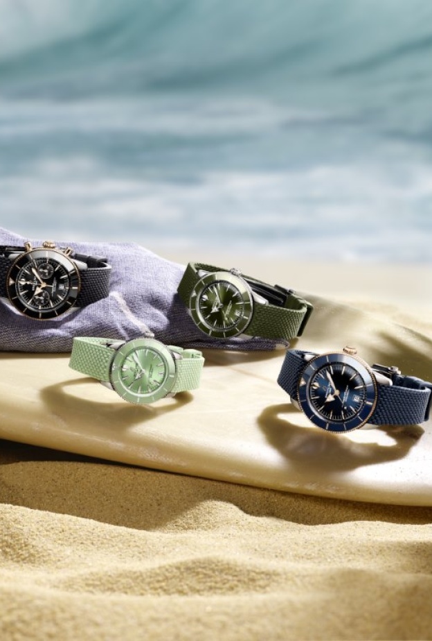 Breitling تكشف الستار عن الإصدار الأحدث من ساعةSuperocean Heritage