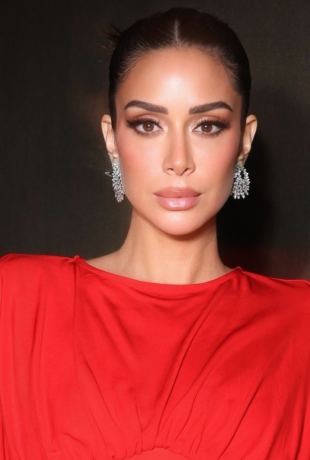 الفنانة بسنت شوقي صورة من انستغرامها