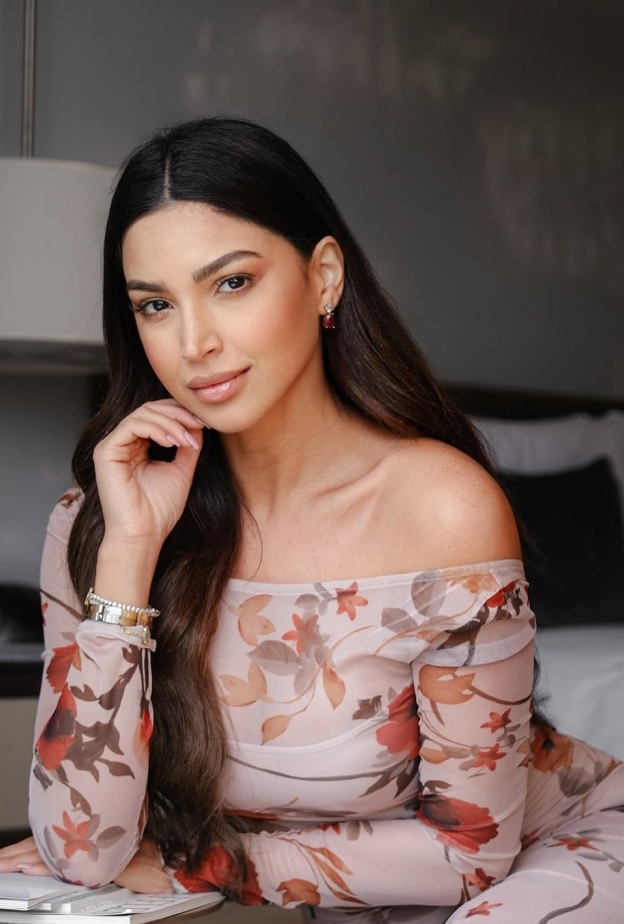الفنانة رنيم مطر صورة من انستغرامها