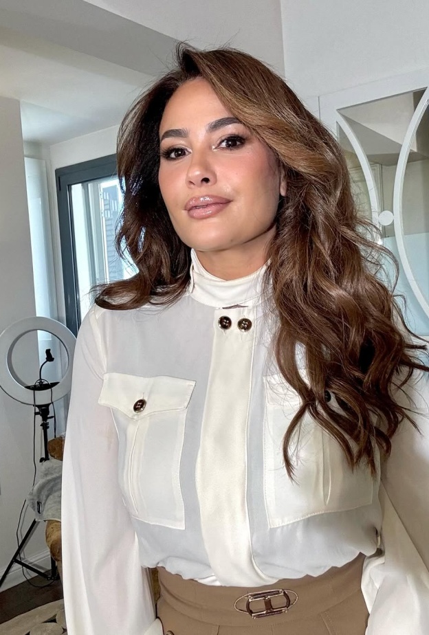 النجمة هند صبري صورة من حسابها على انستغرامها.