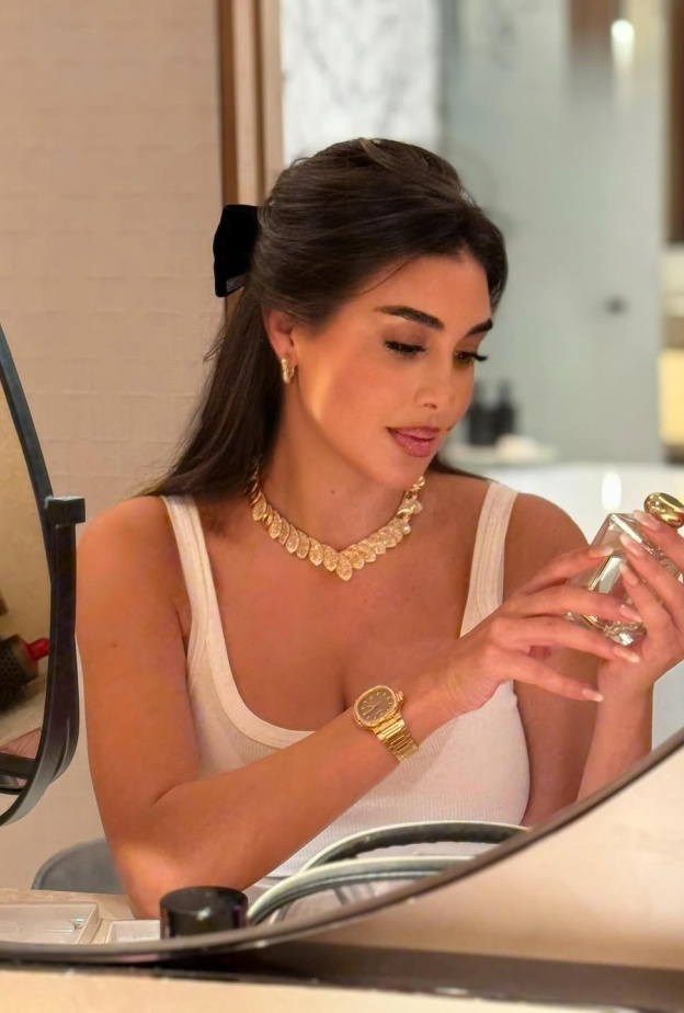 النجمة ياسمين صبري صورة من حسابها على انستغرام