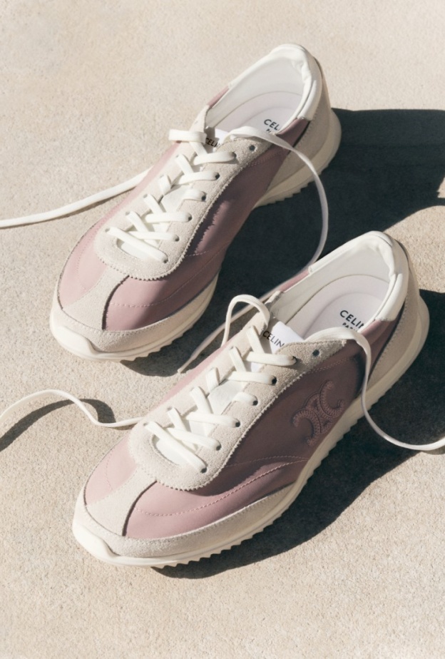 حذاء  RACERالجديد من CELINE