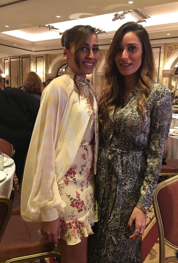 أمينة خليل ودينا الشربيني