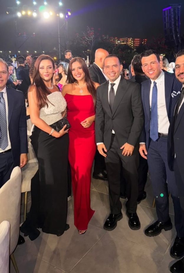 زفاف منة عدلي القيعي