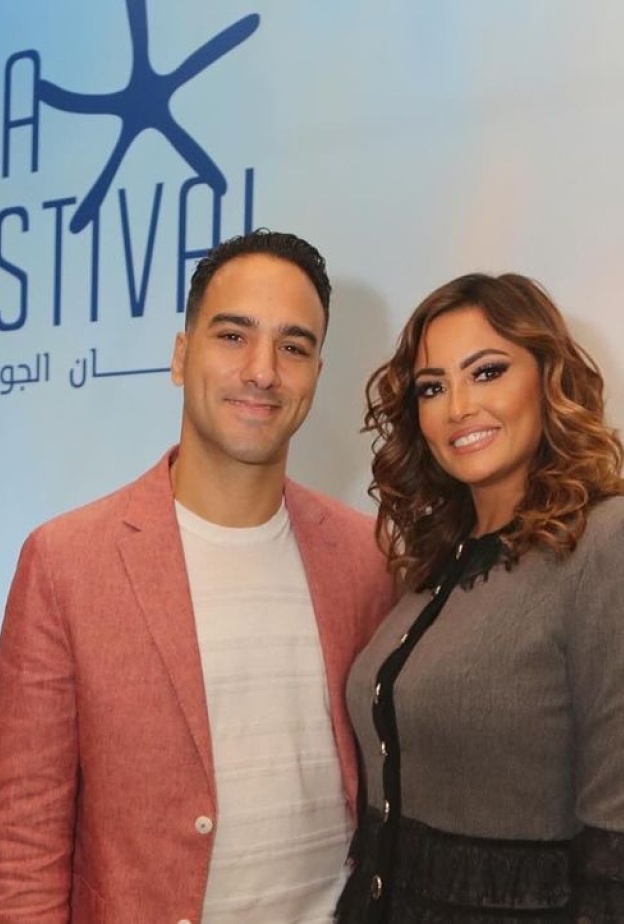 بشرى وخالد حميدة