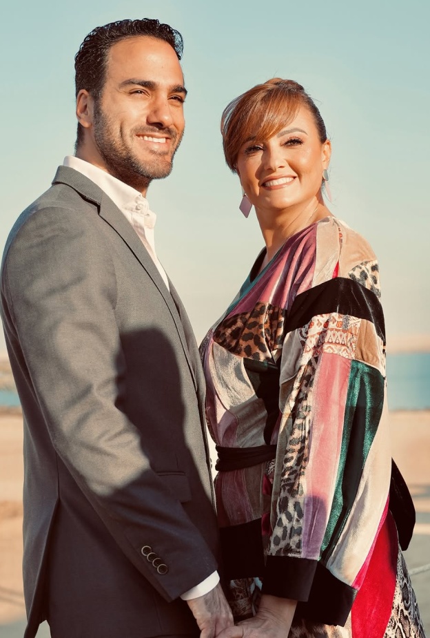 بشرى وخالد حميدة