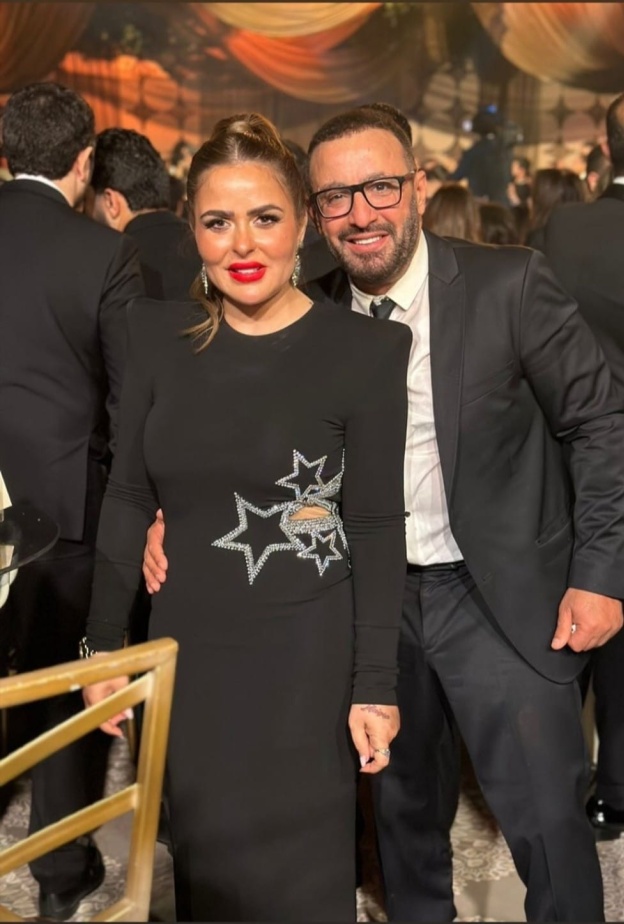 احمد السقا ومها الصغير