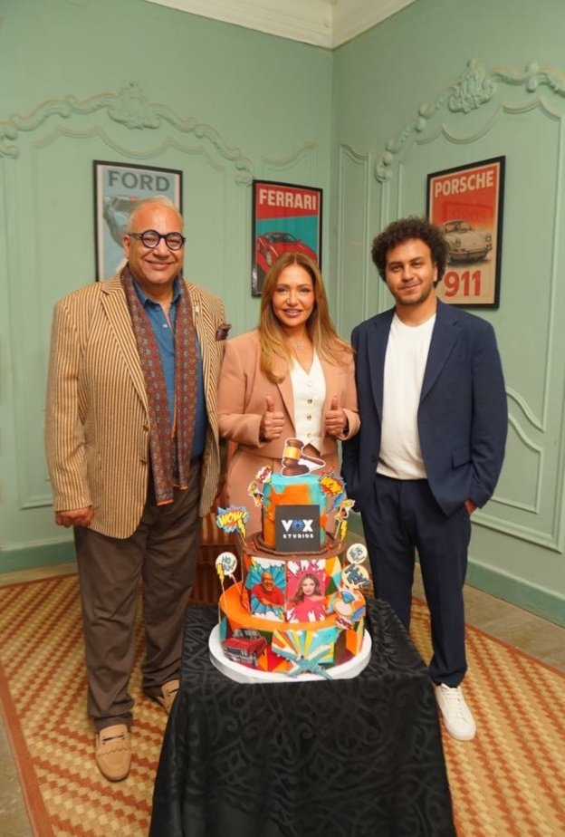 ليلى علوي وبيومي فؤاد