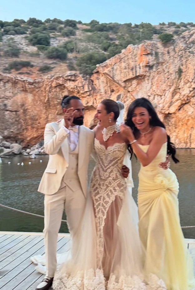 أمينة خليل وزوجها وأسماء جلال