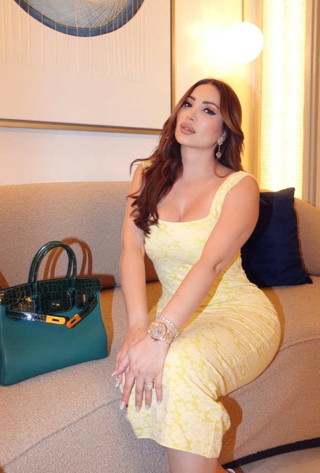 أجمل مجوهرات نسرين طافش