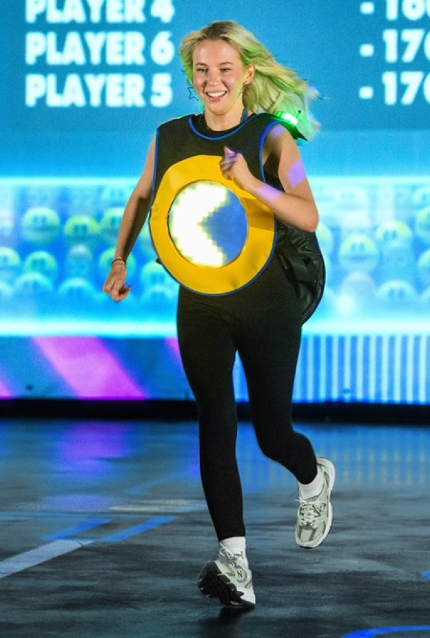 أجواء مميزة في PACMAN دبي