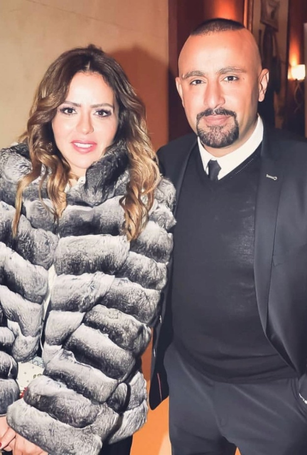 احمد السقا ومها الصغير