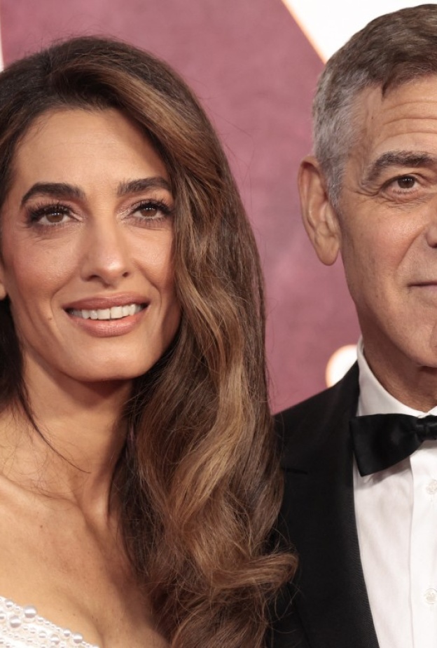 جورج كلوني وأمل علم الدين