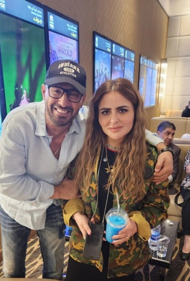 أحمد السقا ومها الصغير 