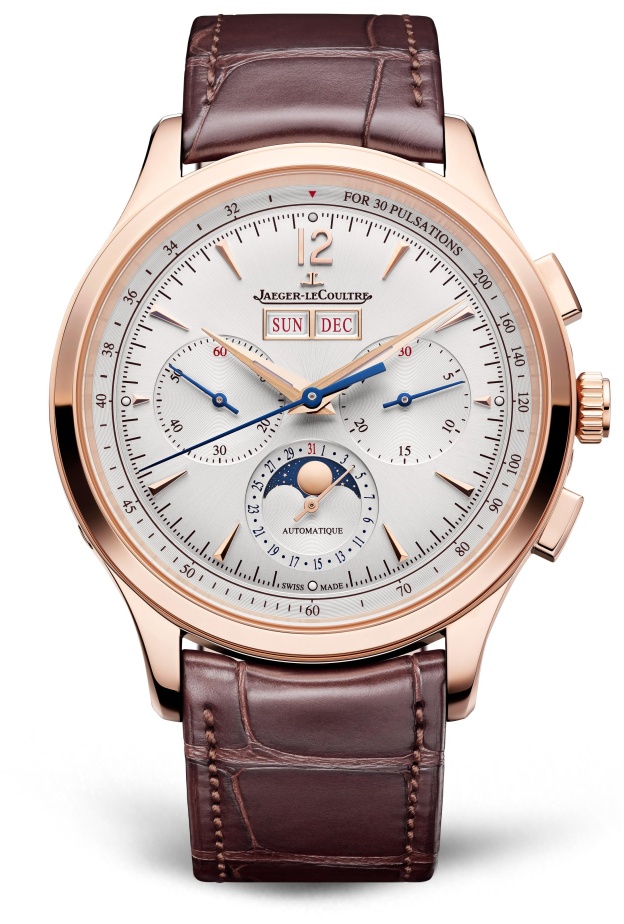 John Krasinski تألق بساعة Jaeger-LeCoultre Master Control Chronograph Calendar
