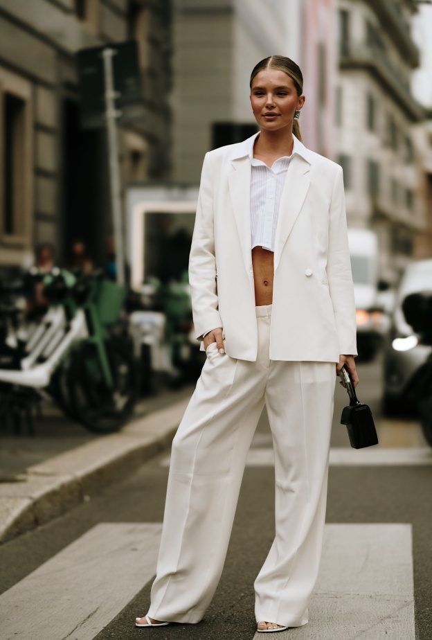 إطلالة من street style