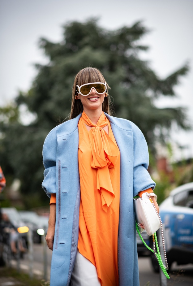 إطلالة من street style