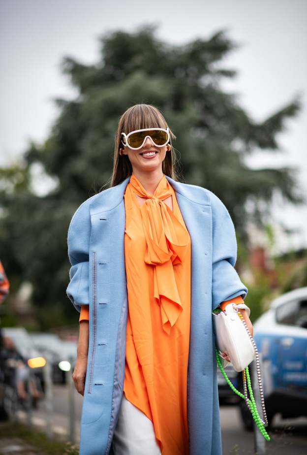 إطلالة من Street style