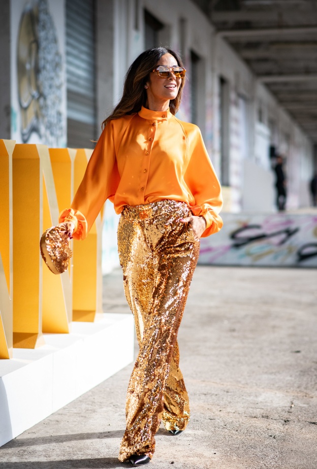 إطلالة من Street style