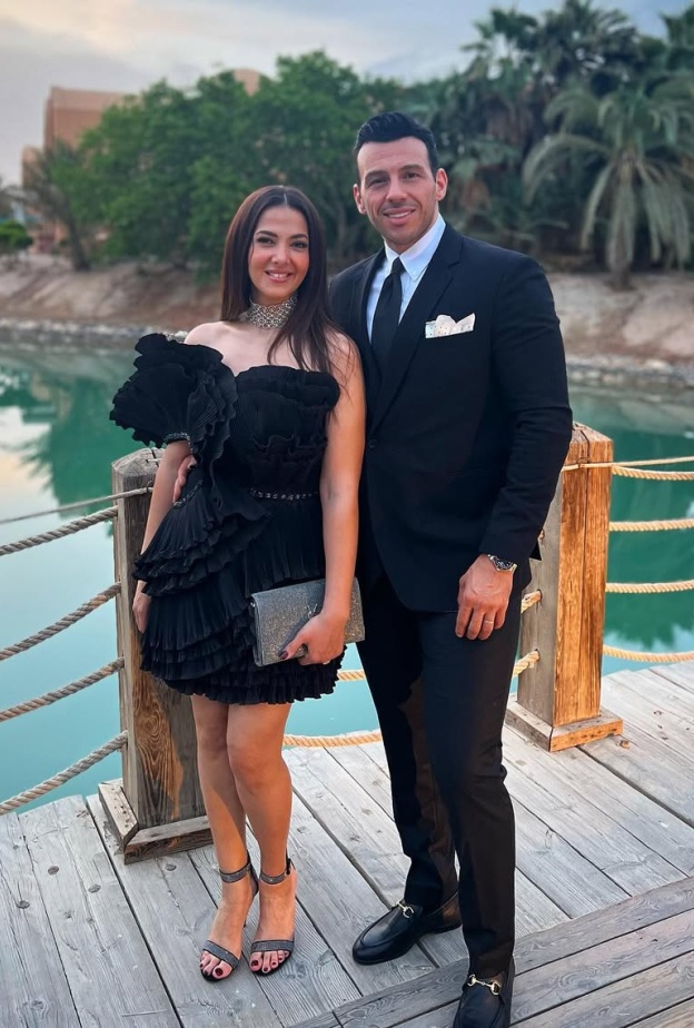 دنيا سمير غانم ورامي رضوان