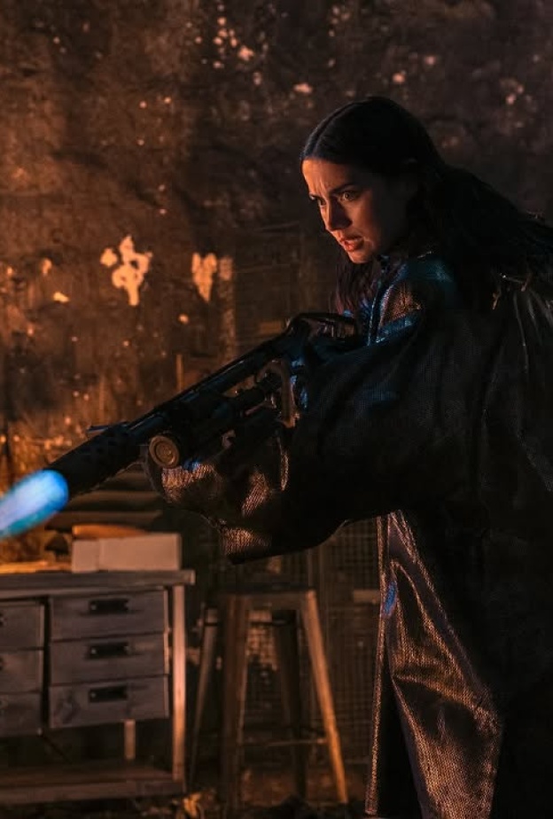 آنا دي أرماس بطلة فيلم "Ballerina"