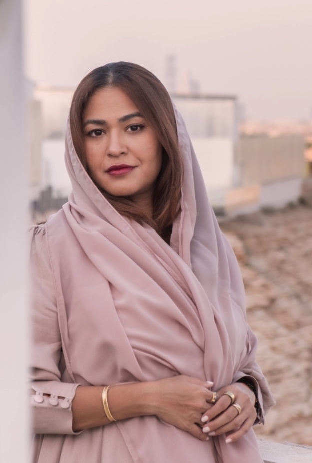 الفنانة السعودية شذى السعيدان